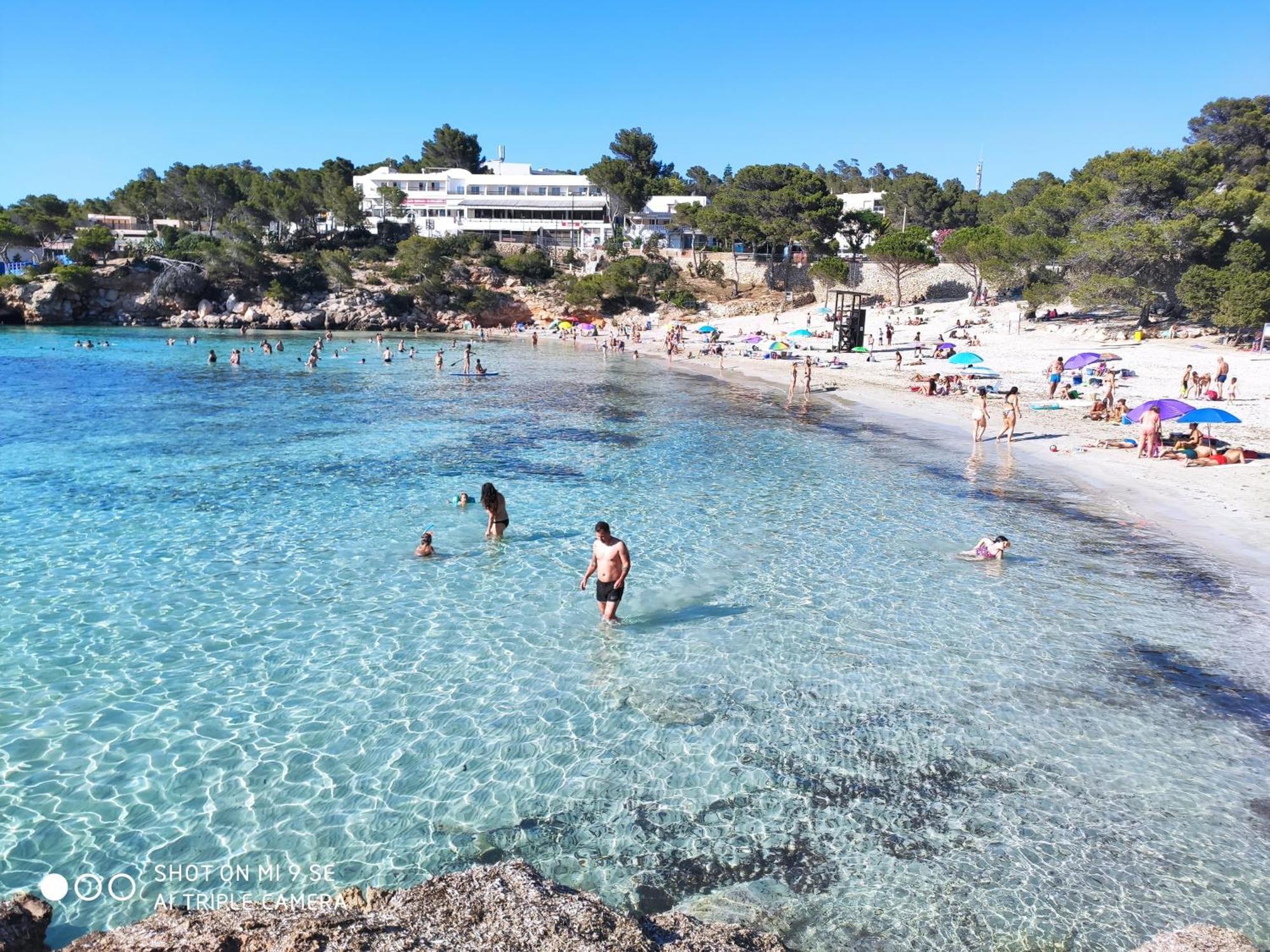 S'Arenal Apartments Portinatx Dış mekan fotoğraf