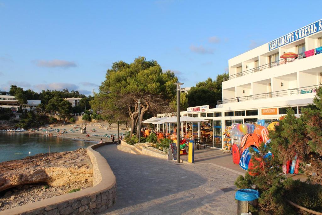 S'Arenal Apartments Portinatx Dış mekan fotoğraf